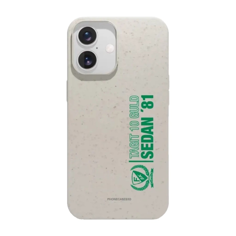 Phonecases3D iPhone 16 Färjestad BK komposterbart cover, hvid billede 1