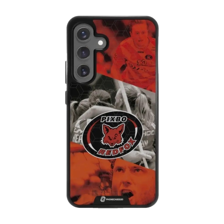 Phonecases3D Samsung Galaxy S25+ Pixbo IBK 3D mobilcover, sort billede 1