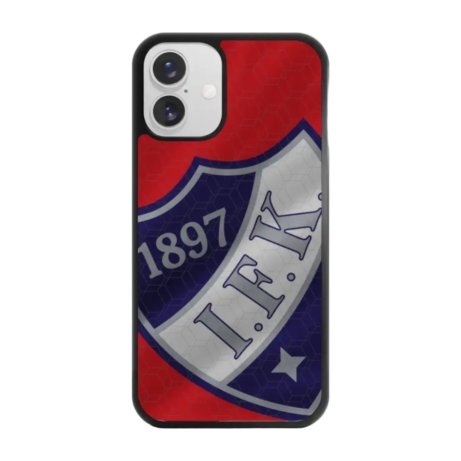 Phonecases3D iPhone 16 Plus HIFK Hockey 3D mobilcover, sort billede 1