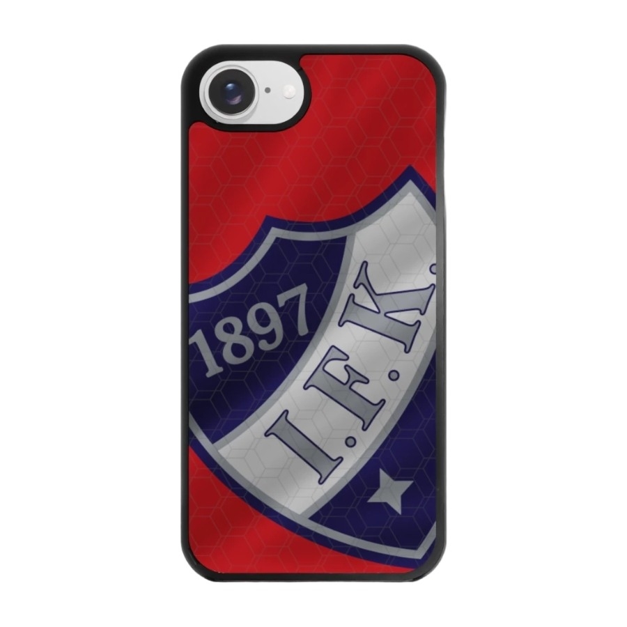 Phonecases3D iPhone 17e/16e HIFK Hockey 3D mobilcover, sort billede 1