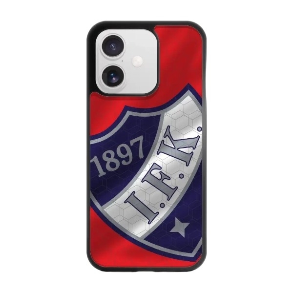 Phonecases3D iPhone 17 HIFK Hockey 3D mobilcover, sort billede 1