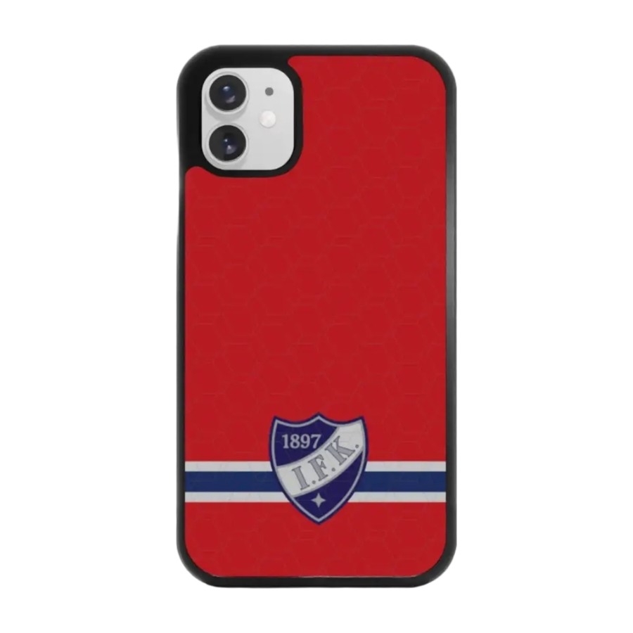 Phonecases3D iPhone 11 HIFK Hockey 3D mobilcover, sort billede 1