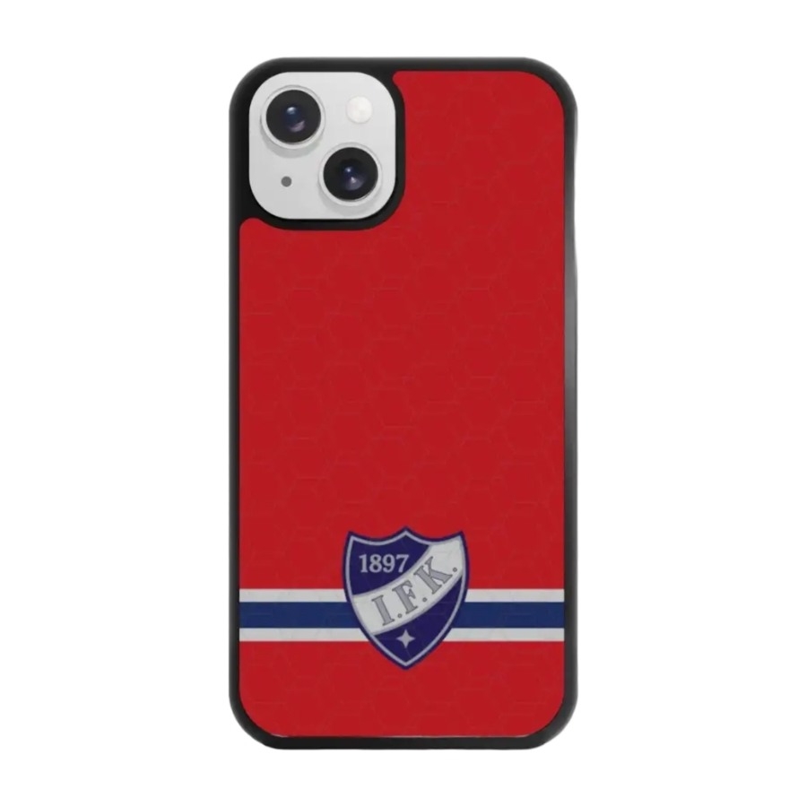 Phonecases3D iPhone 13 HIFK Hockey 3D mobilcover, sort billede 1