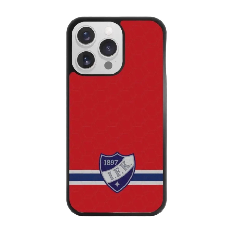 Phonecases3D iPhone 13 Pro HIFK Hockey 3D mobilcover, sort billede 1