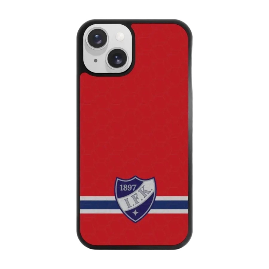 Phonecases3D iPhone 14 HIFK Hockey 3D mobilcover, sort billede 1