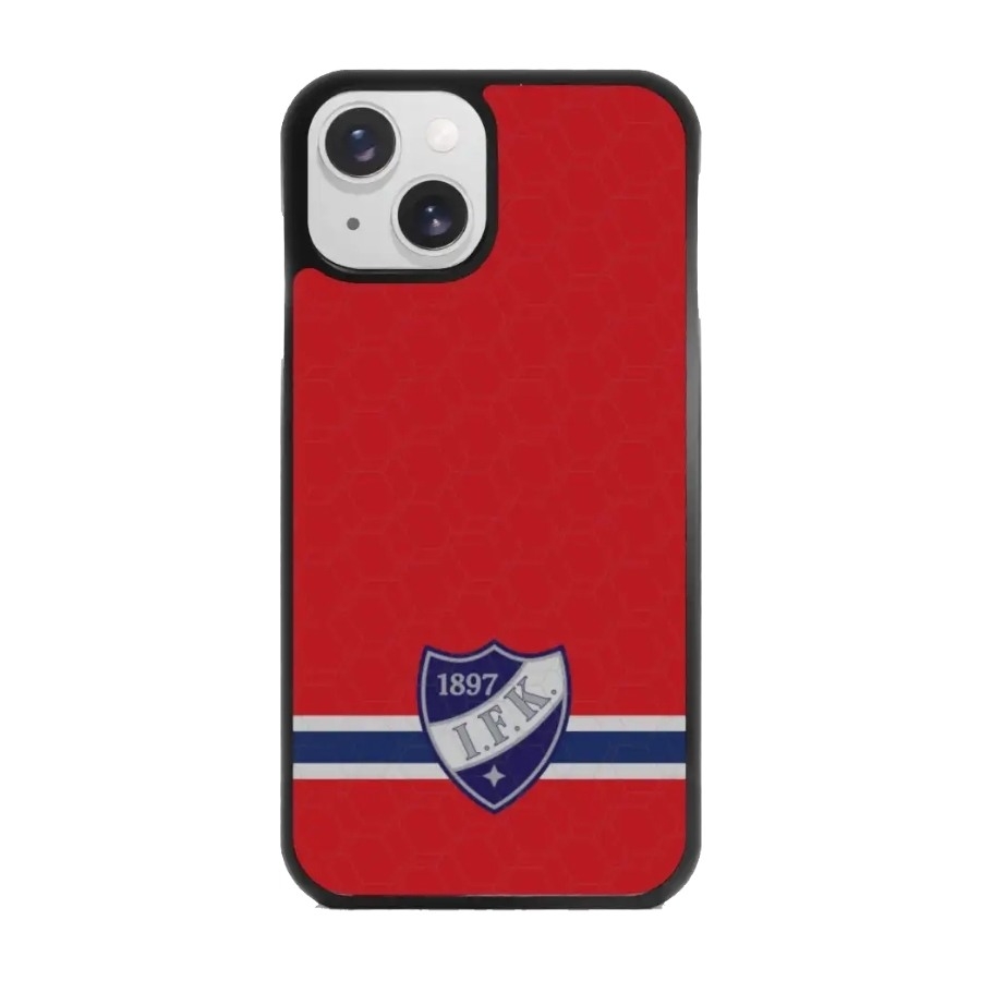 Phonecases3D iPhone 15 HIFK Hockey 3D mobilcover, sort billede 1