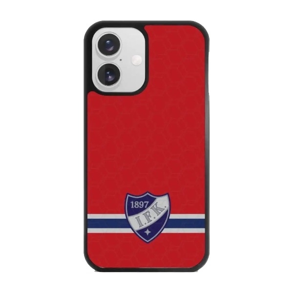 Phonecases3D iPhone 16 HIFK Hockey 3D mobilcover, sort billede 1
