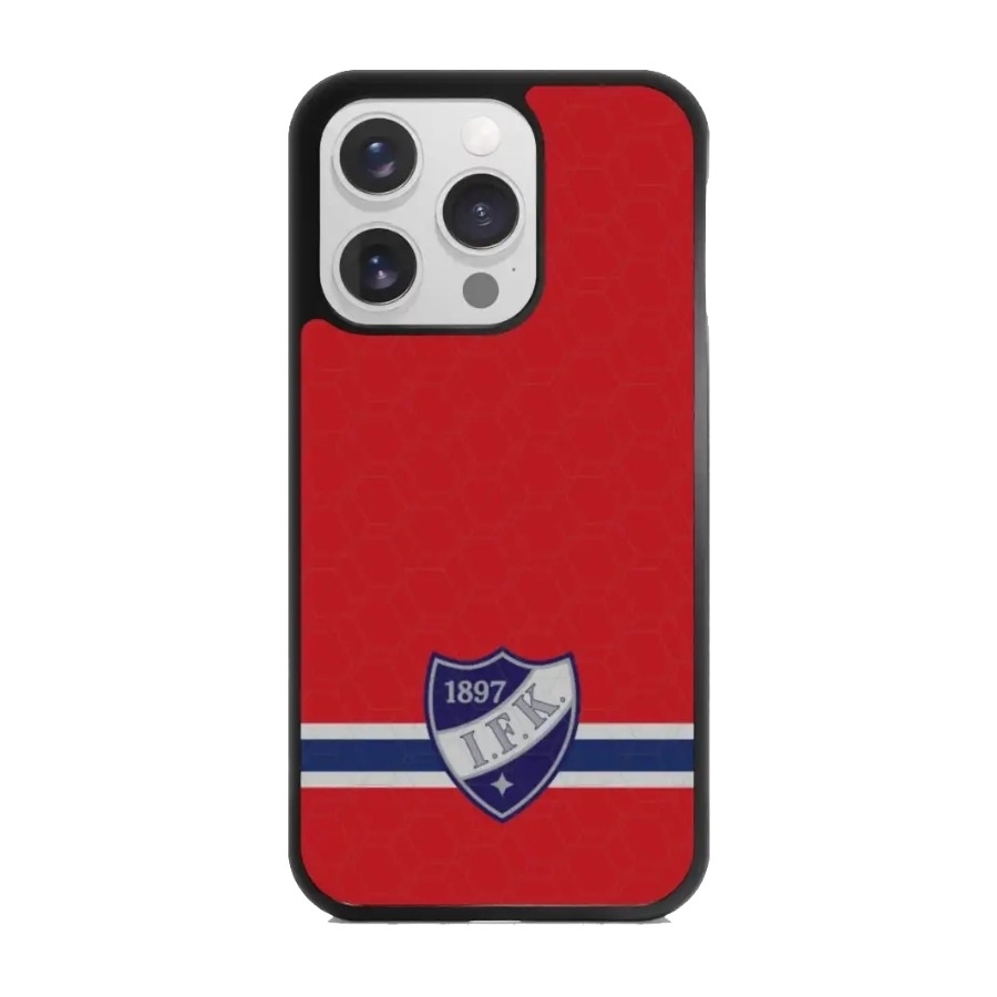 Phonecases3D iPhone 16 Pro HIFK Hockey 3D mobilcover, sort billede 1