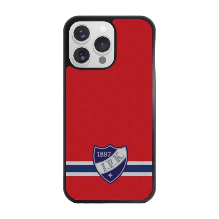 Phonecases3D iPhone 16 Pro Max HIFK Hockey 3D mobilcover, sort billede 1
