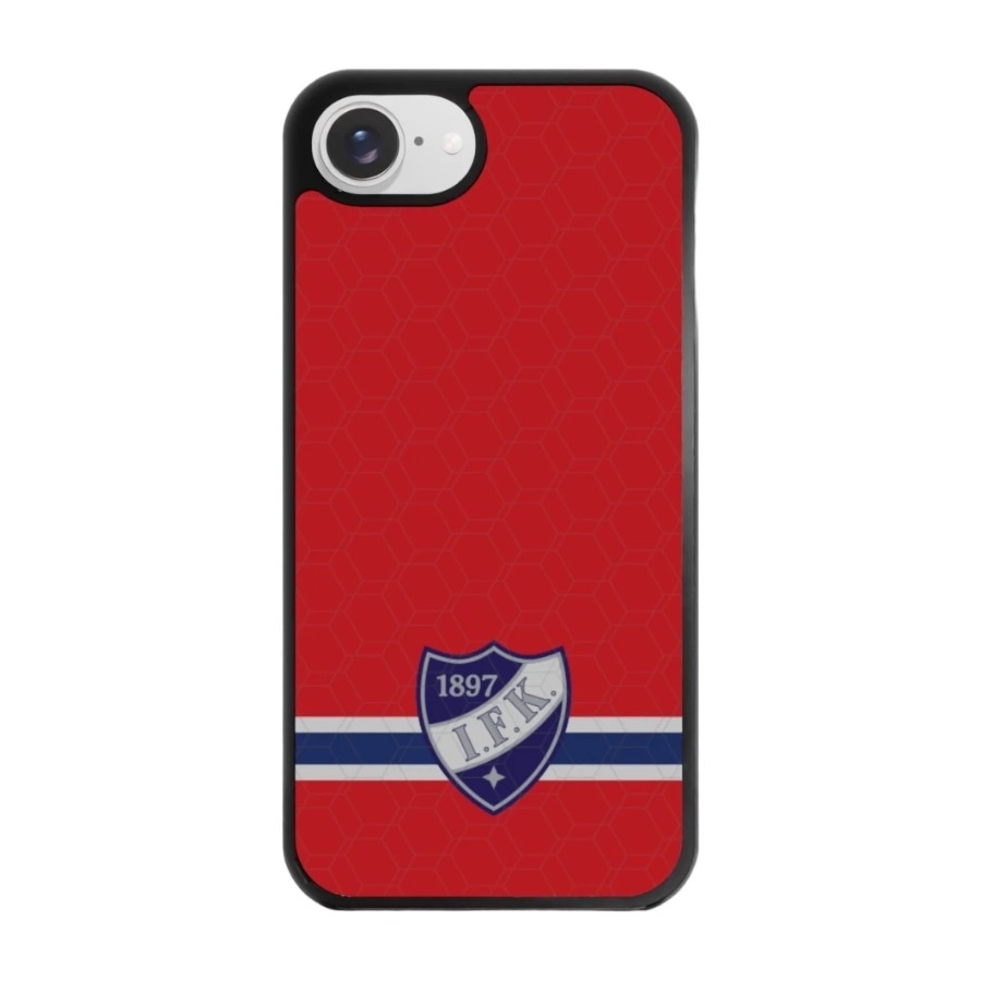Phonecases3D iPhone 17e/16e HIFK Hockey 3D mobilcover, sort billede 1