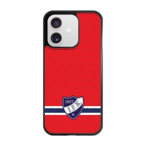 Phonecases3D iPhone 17 HIFK Hockey 3D mobilcover, sort billede 1