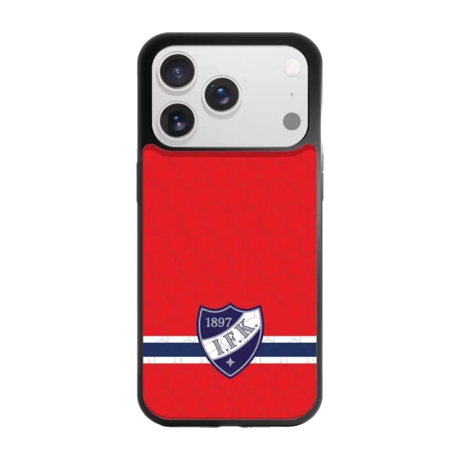 Phonecases3D iPhone 17 Pro HIFK Hockey 3D mobilcover, sort billede 1