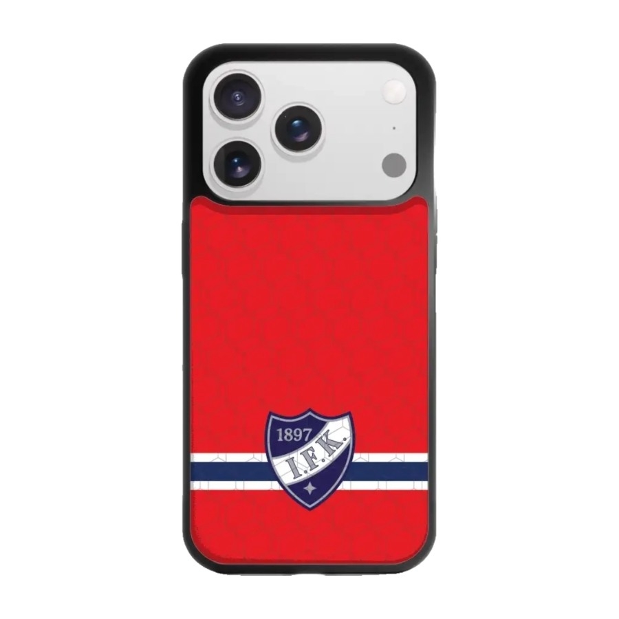 Phonecases3D iPhone 17 Pro Max HIFK Hockey 3D mobilcover, sort billede 1