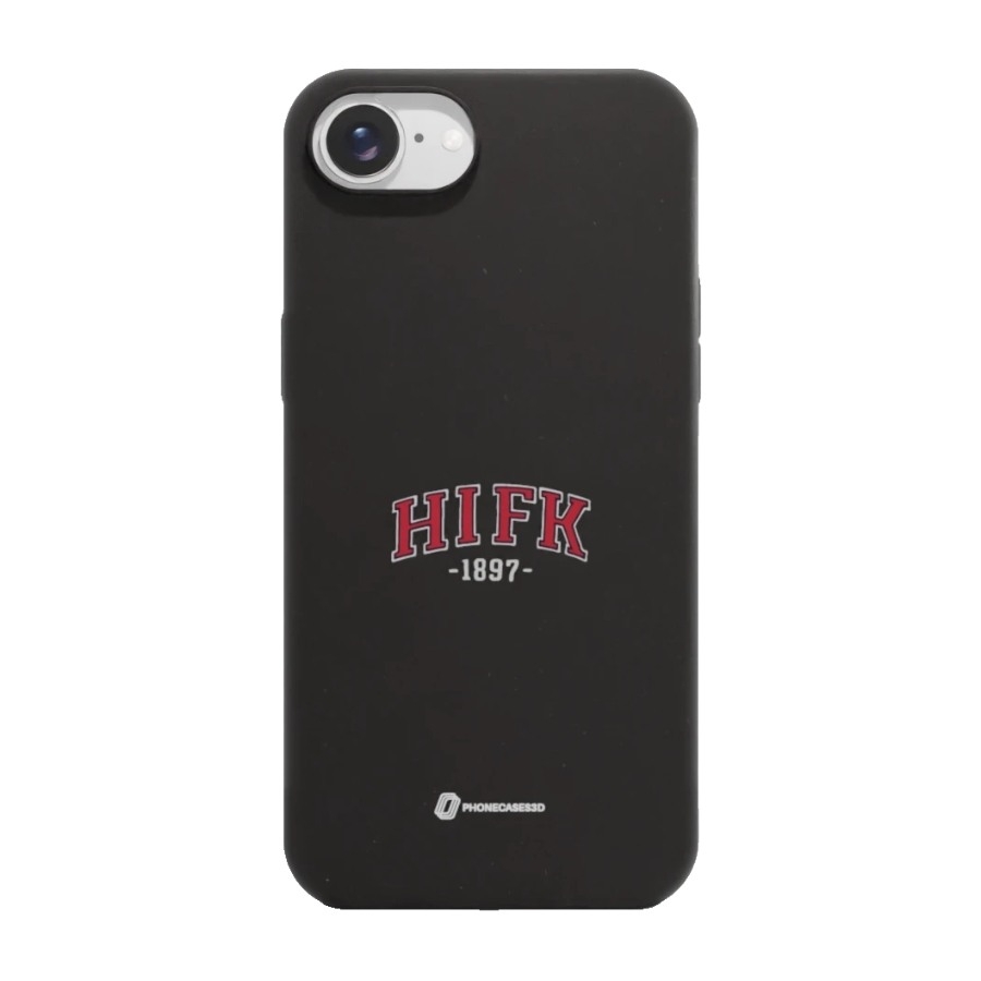 Phonecases3D iPhone 17e/16e HIFK Hockey komposterbart cover, sort billede 1