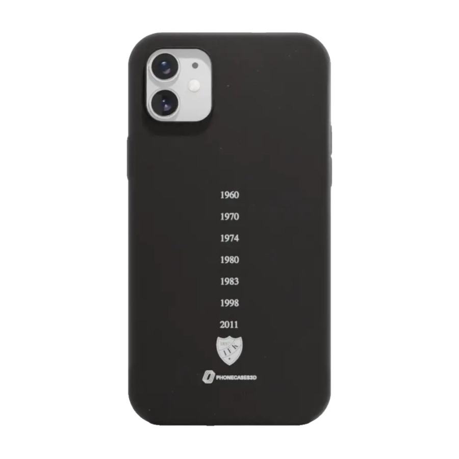 Phonecases3D iPhone 11 HIFK Hockey komposterbart cover, sort billede 1