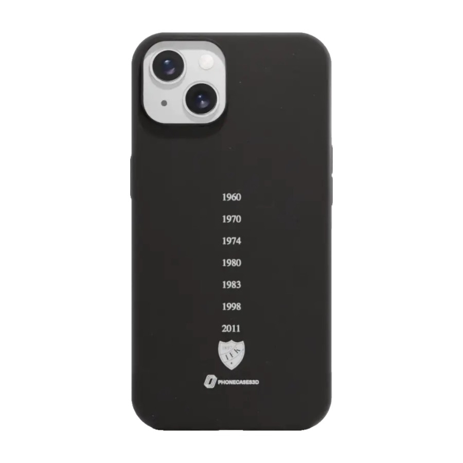 Phonecases3D iPhone 13 HIFK Hockey komposterbart cover, sort billede 1