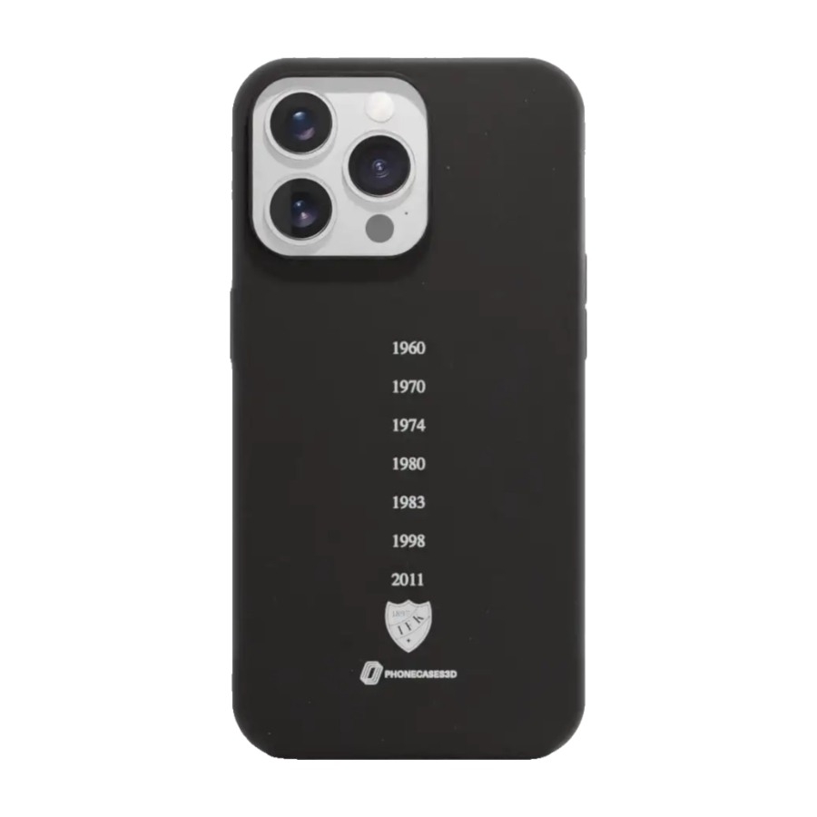 Phonecases3D iPhone 13 Pro HIFK Hockey komposterbart cover, sort billede 1