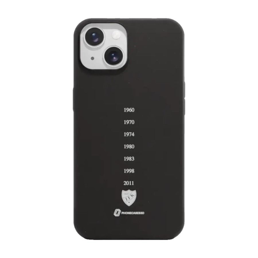 Phonecases3D iPhone 15 HIFK Hockey komposterbart cover, sort billede 1