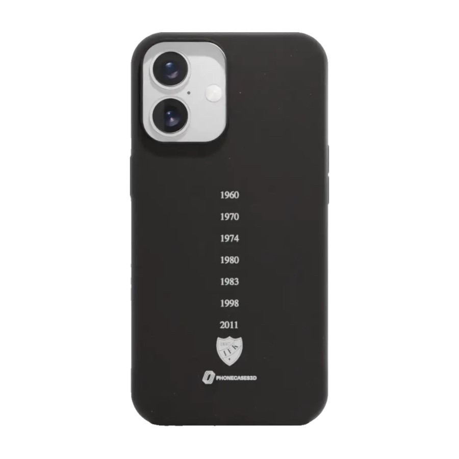 Phonecases3D iPhone 16 HIFK Hockey komposterbart cover, sort billede 1