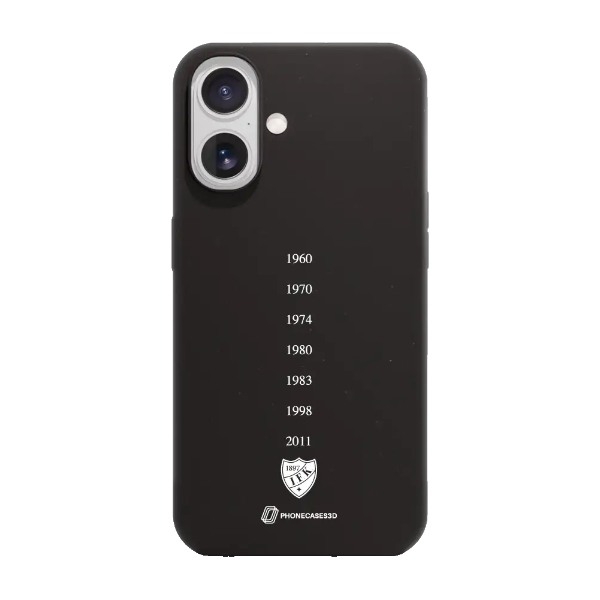 Phonecases3D iPhone 17 HIFK Hockey komposterbart cover, sort billede 1