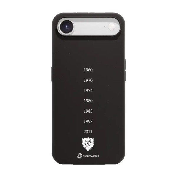 Phonecases3D iPhone Air HIFK Hockey komposterbart cover, sort billede 1