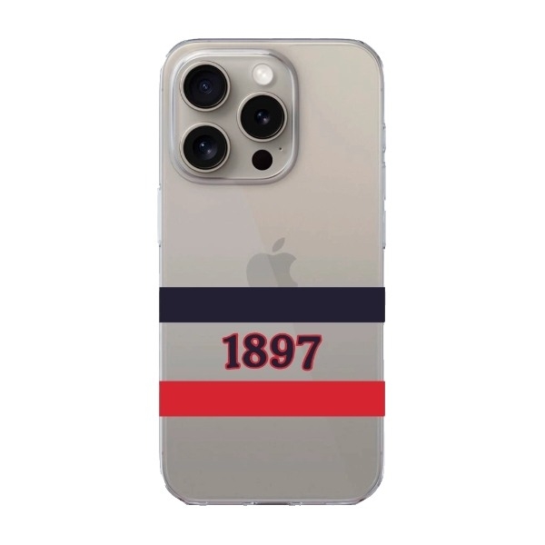 Phonecases3D iPhone 16 Pro HIFK Hockey Clear case -mobilcover, hvid billede 1