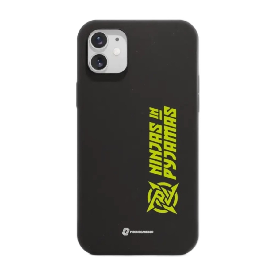 Phonecases3D iPhone 11 Ninjas in Pyjamas komposterbart cover, sort billede 1
