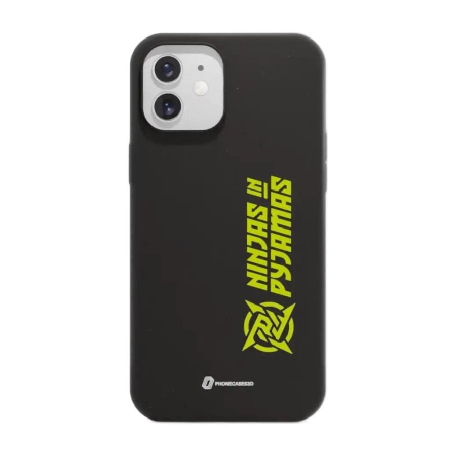Phonecases3D iPhone 12 Ninjas in Pyjamas komposterbart cover, sort billede 1