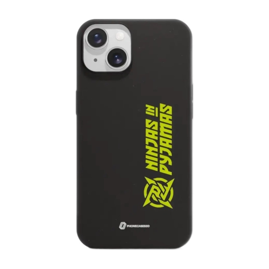 Phonecases3D iPhone 14 Ninjas in Pyjamas komposterbart cover, sort billede 1