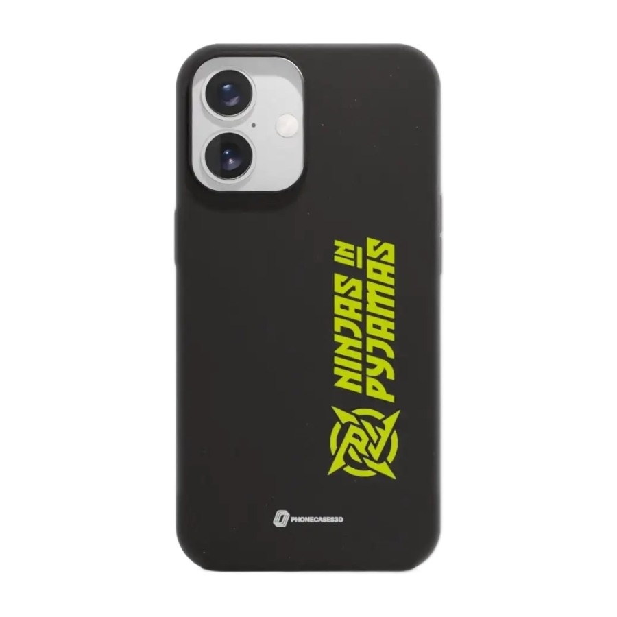Phonecases3D iPhone 16 Ninjas in Pyjamas komposterbart cover, sort billede 1