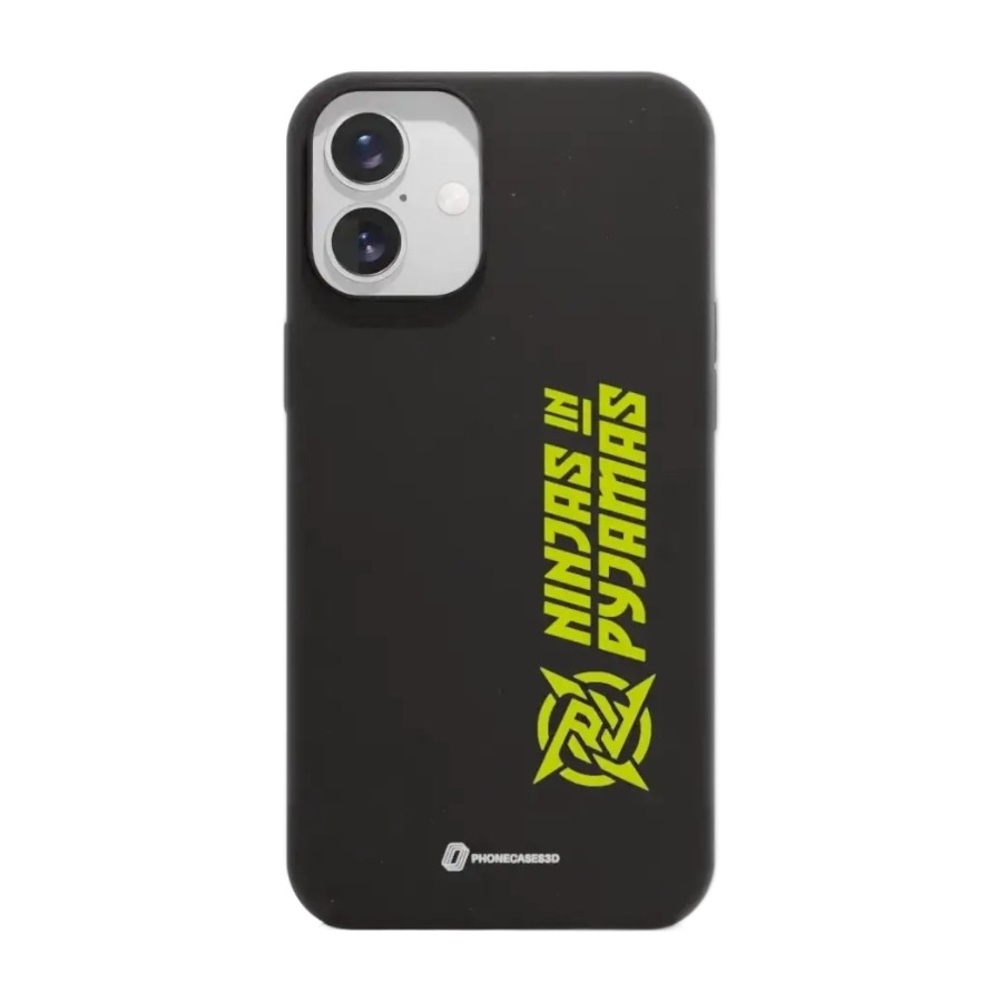 Phonecases3D iPhone 16 Plus Ninjas in Pyjamas komposterbart cover, sort billede 1