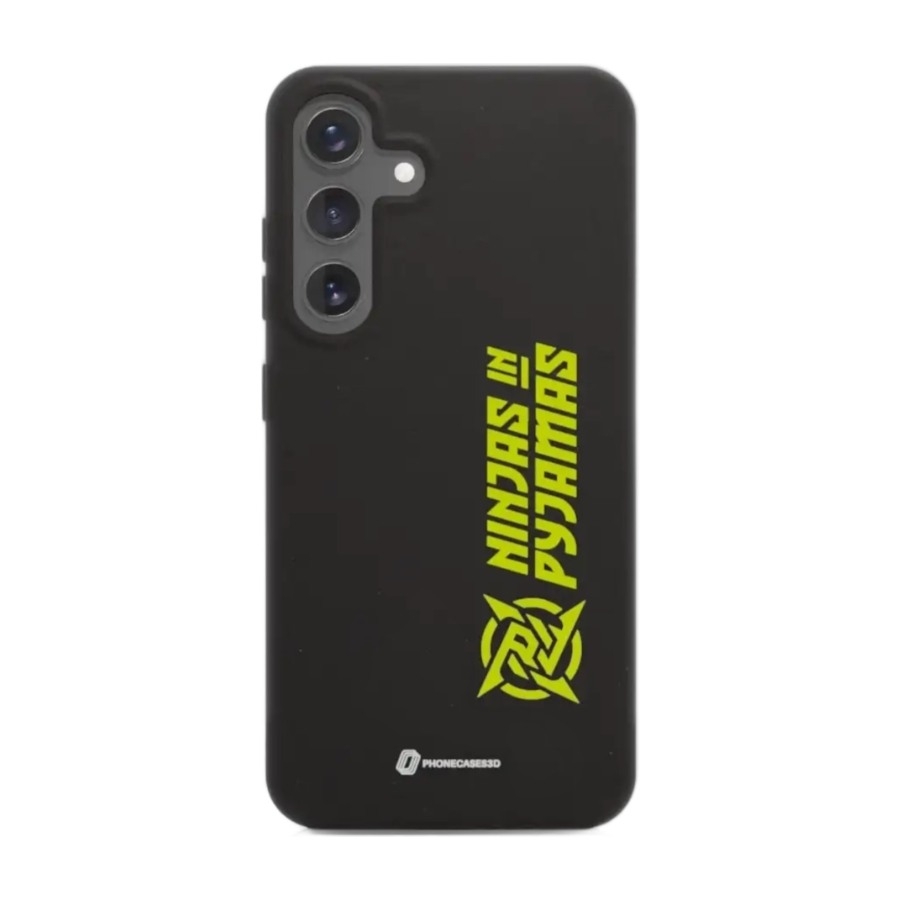 Phonecases3D Samsung Galaxy S25+ Ninjas in Pyjamas komposterbart cover, sort billede 1