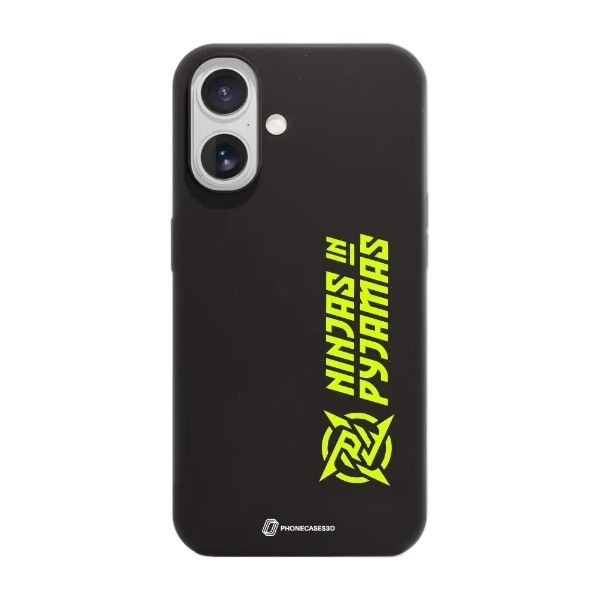 Phonecases3D iPhone 17 Ninjas in Pyjamas komposterbart cover, sort billede 1