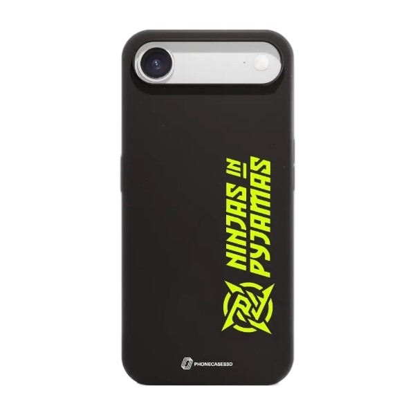 Phonecases3D iPhone Air Ninjas in Pyjamas komposterbart cover, sort billede 1