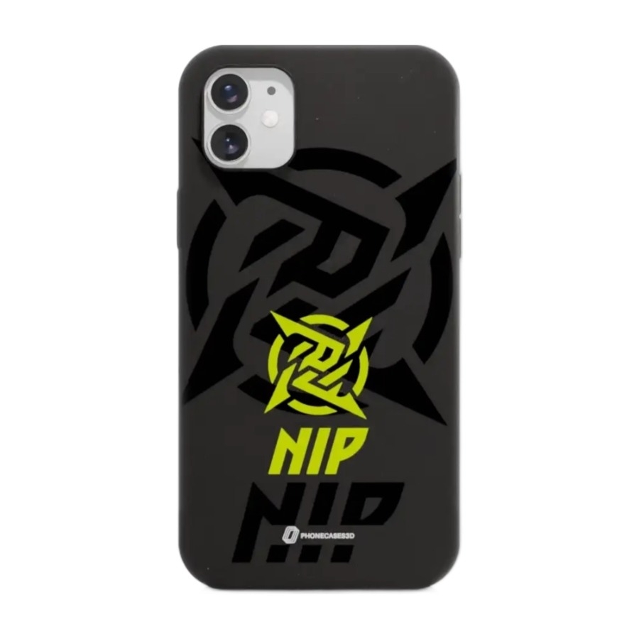 Phonecases3D iPhone 11 Ninjas in Pyjamas komposterbart cover, sort billede 1