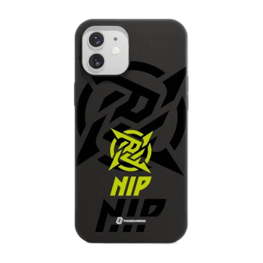 Phonecases3D iPhone 12 Ninjas in Pyjamas komposterbart cover, sort billede 1