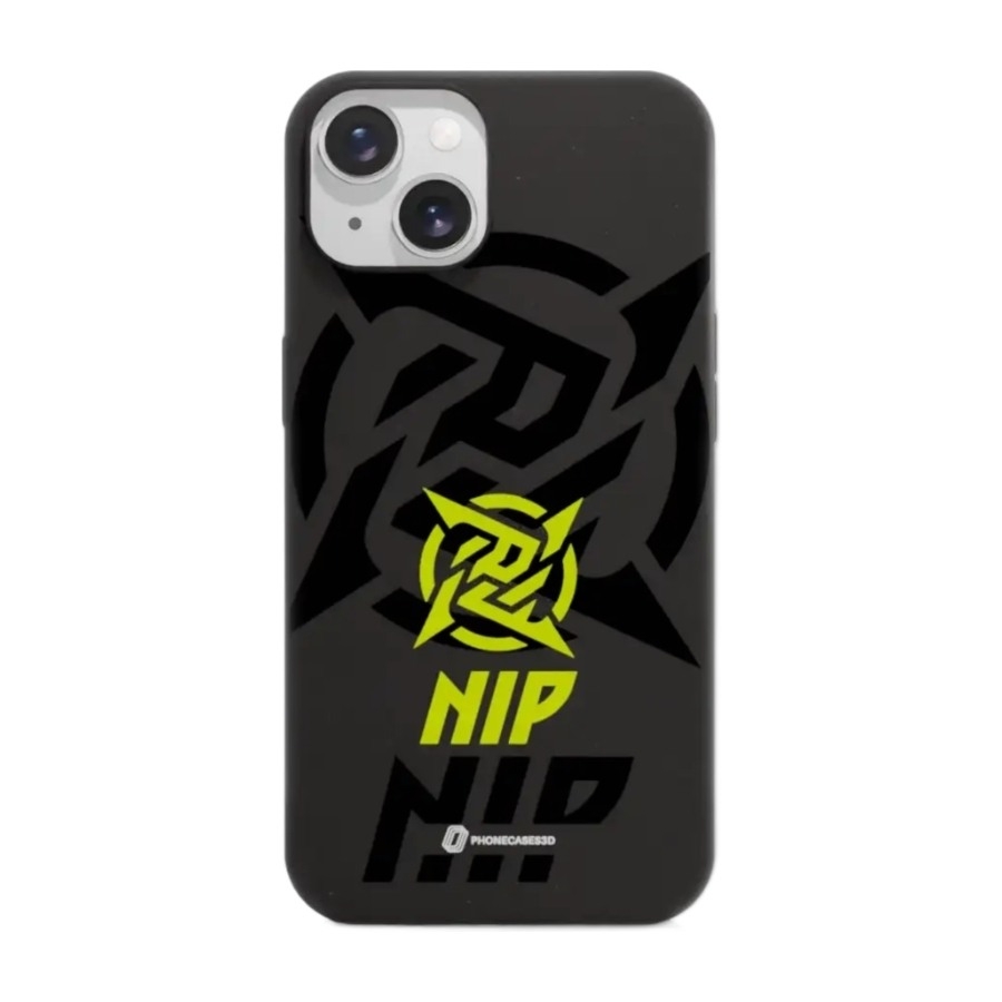 Phonecases3D iPhone 14 Ninjas in Pyjamas komposterbart cover, sort billede 1