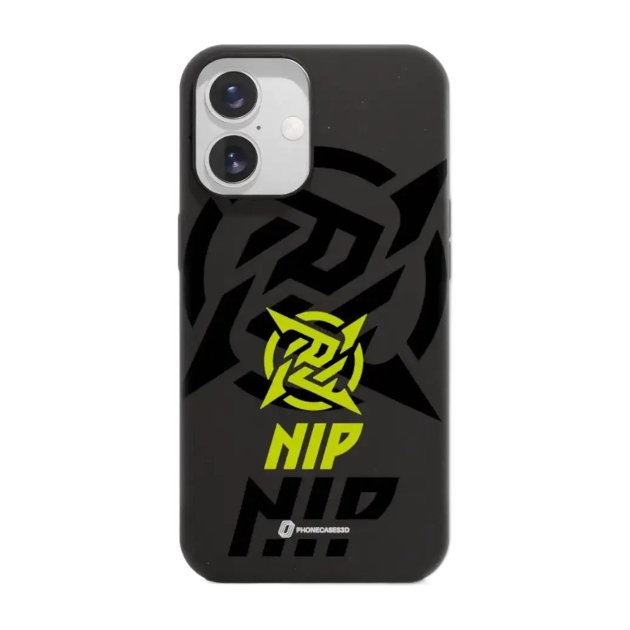 Phonecases3D iPhone 16 Ninjas in Pyjamas komposterbart cover, sort billede 1