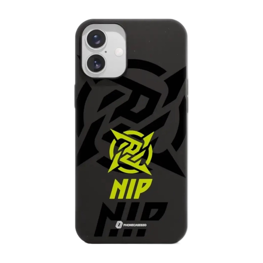Phonecases3D iPhone 16 Plus Ninjas in Pyjamas komposterbart cover, sort billede 1