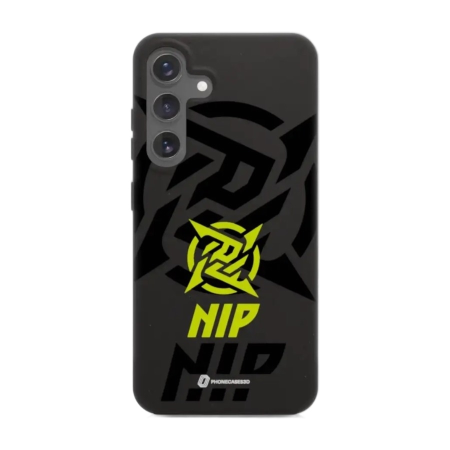 Phonecases3D Samsung Galaxy S25+ Ninjas in Pyjamas komposterbart cover, sort billede 1