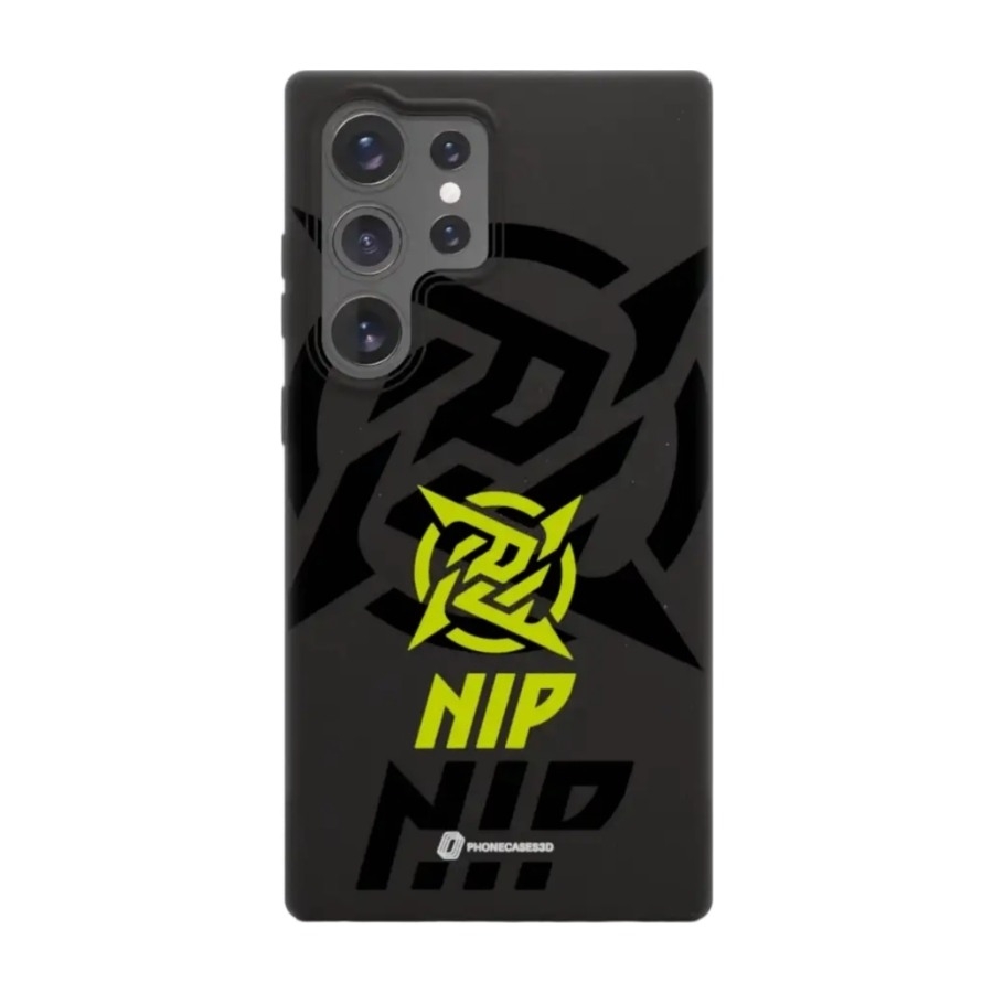 Phonecases3D Samsung Galaxy S25 Ultra Ninjas in Pyjamas komposterbart cover, sort billede 1