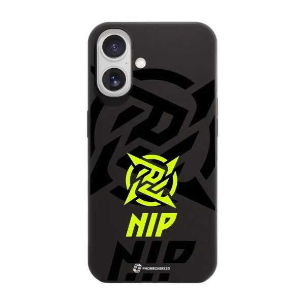 Phonecases3D iPhone 17 Ninjas in Pyjamas komposterbart cover, sort billede 1