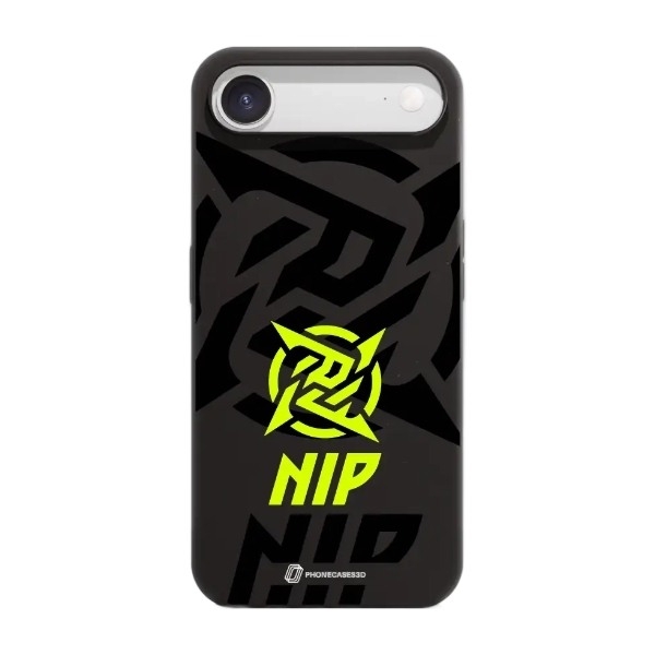 Phonecases3D iPhone Air Ninjas in Pyjamas komposterbart cover, sort billede 1