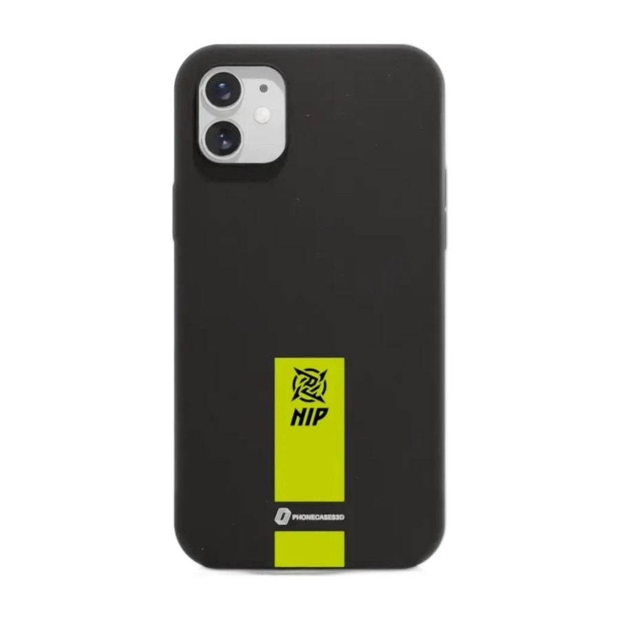 Phonecases3D iPhone 11 Ninjas in Pyjamas komposterbart cover, sort billede 1