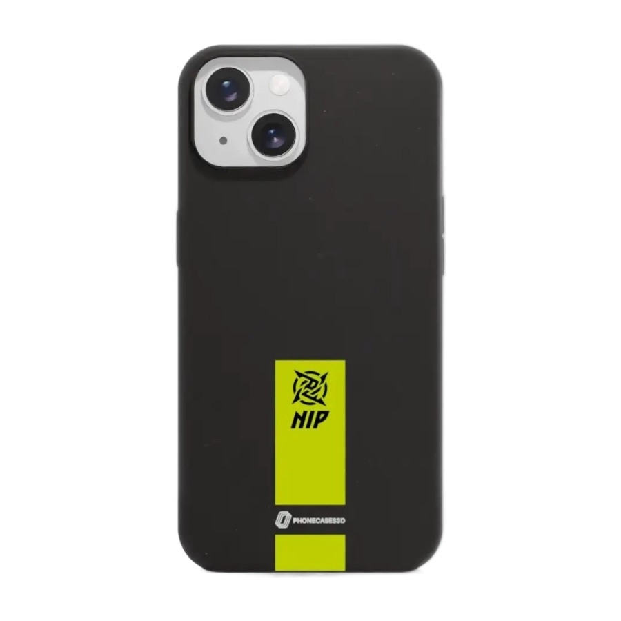 Phonecases3D iPhone 15 Ninjas in Pyjamas komposterbart cover, sort billede 1