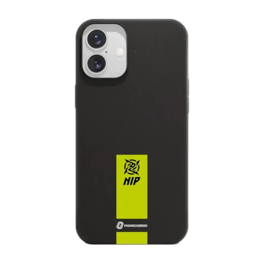 Phonecases3D iPhone 16 Plus Ninjas in Pyjamas komposterbart cover, sort billede 1