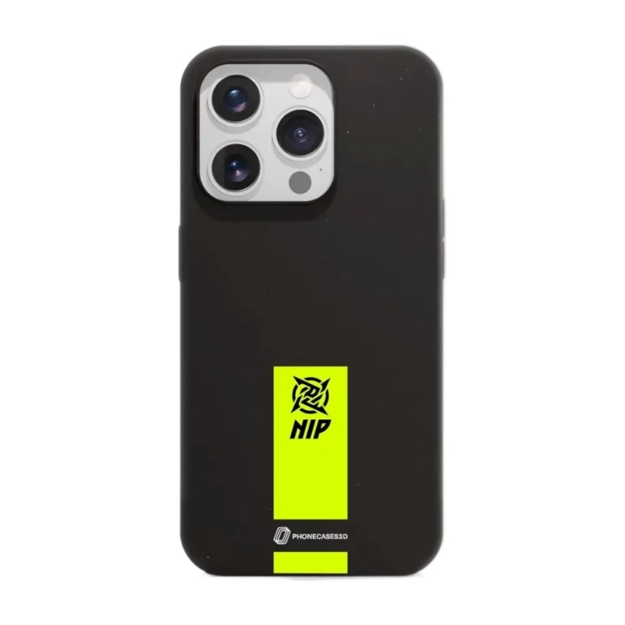 Phonecases3D iPhone 16 Pro Ninjas in Pyjamas komposterbart cover, sort billede 1