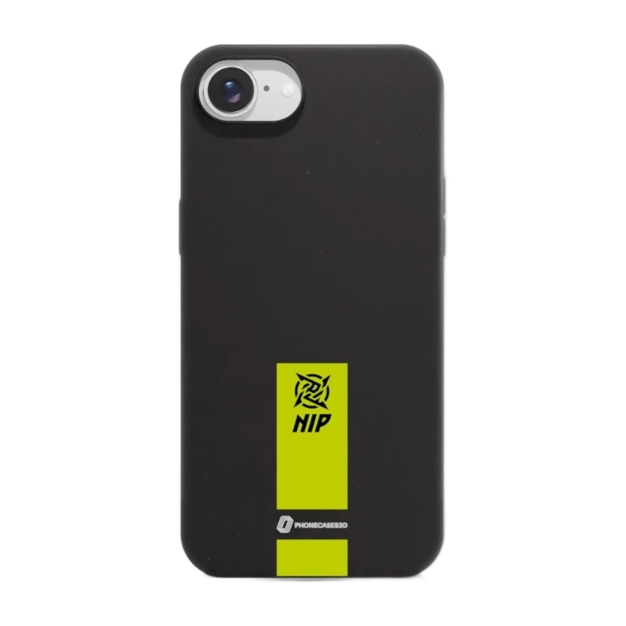 Phonecases3D iPhone 17e/16e Ninjas in Pyjamas komposterbart cover, sort billede 1