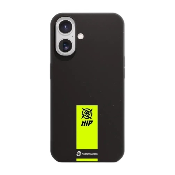 Phonecases3D iPhone 17 Ninjas in Pyjamas komposterbart cover, sort billede 1
