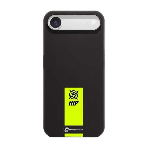 Phonecases3D iPhone Air Ninjas in Pyjamas komposterbart cover, sort billede 1